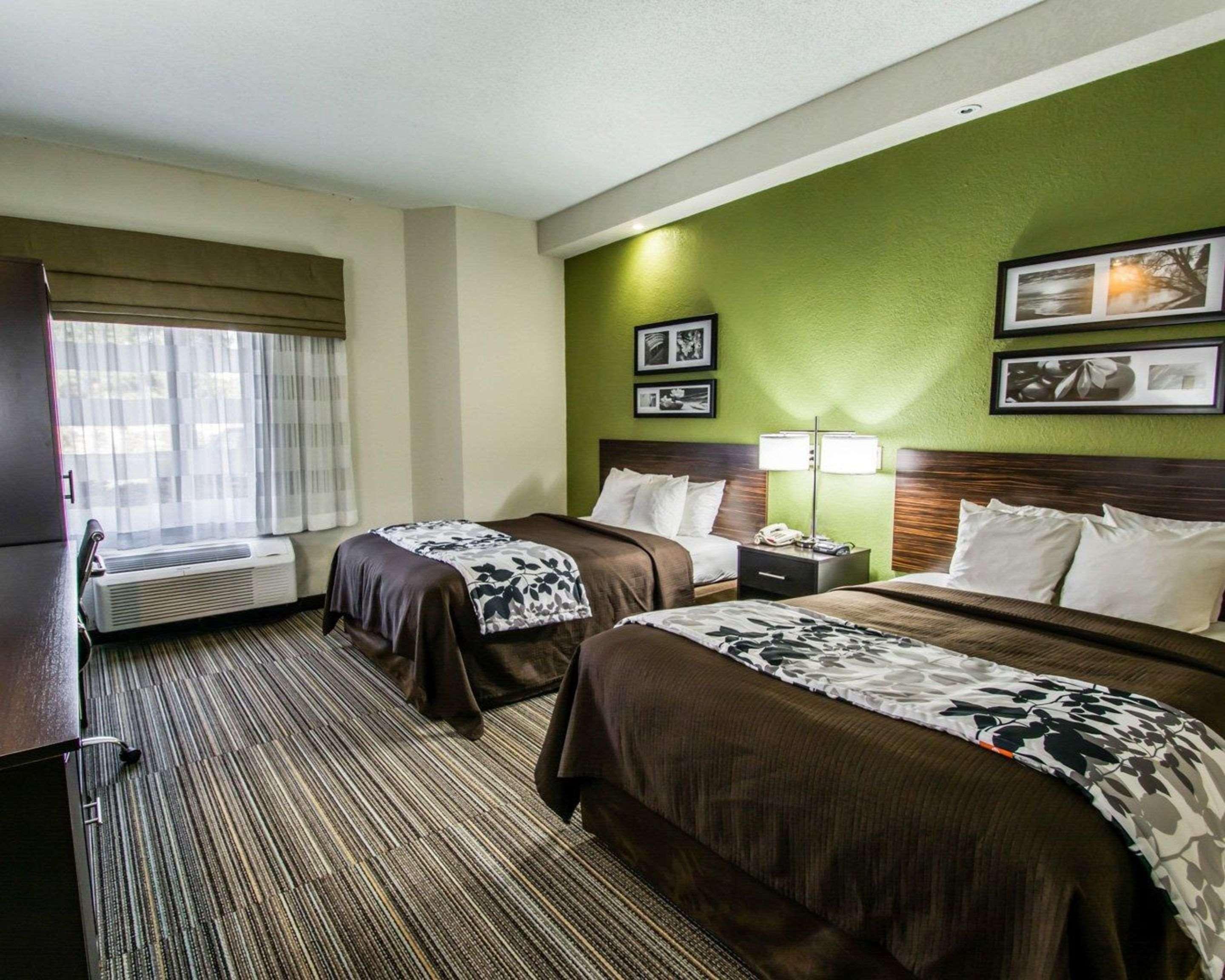 Sleep Inn Leesburg Chain Of Lakes Exterior photo
