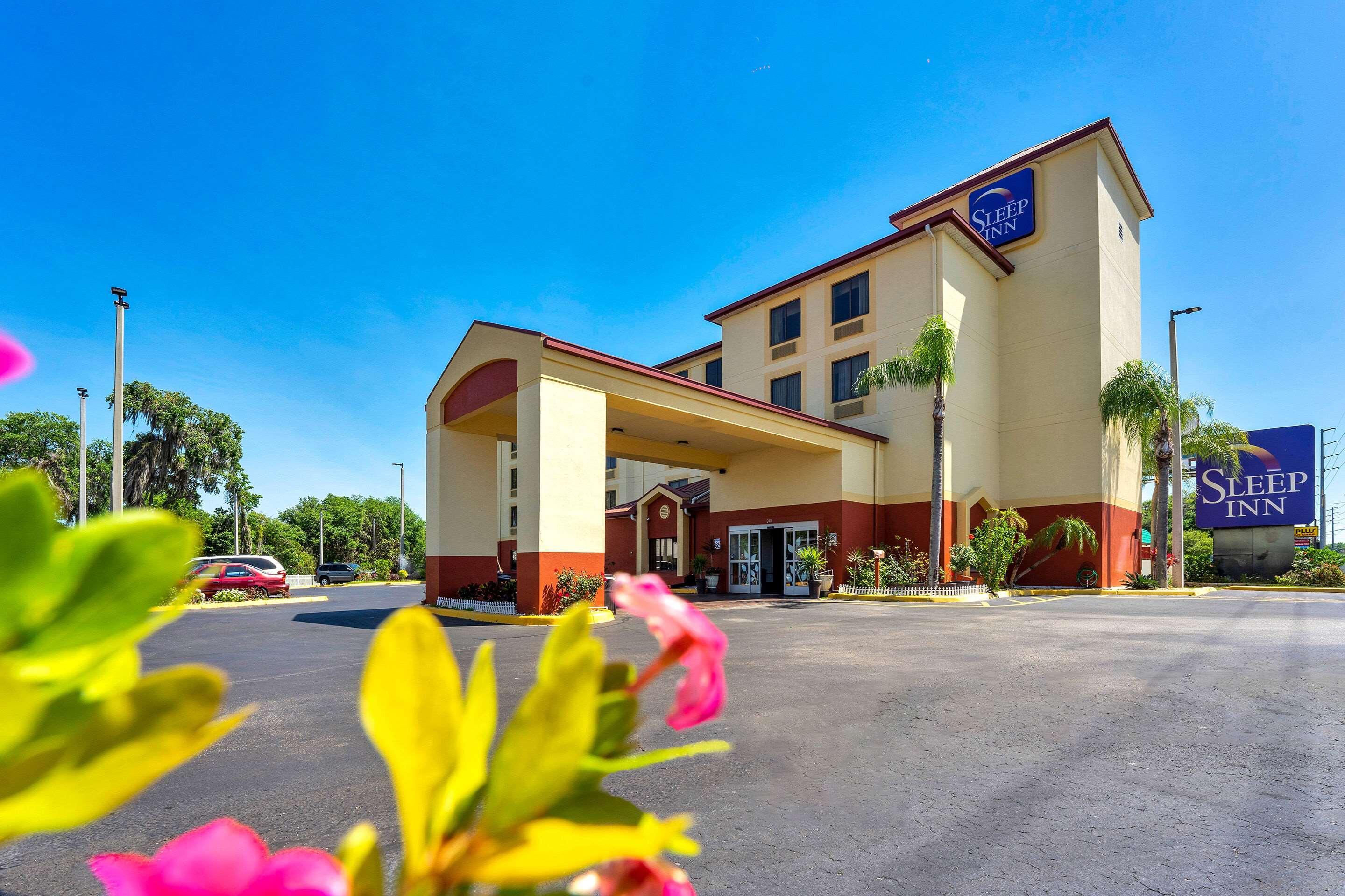 Sleep Inn Leesburg Chain Of Lakes Exterior photo