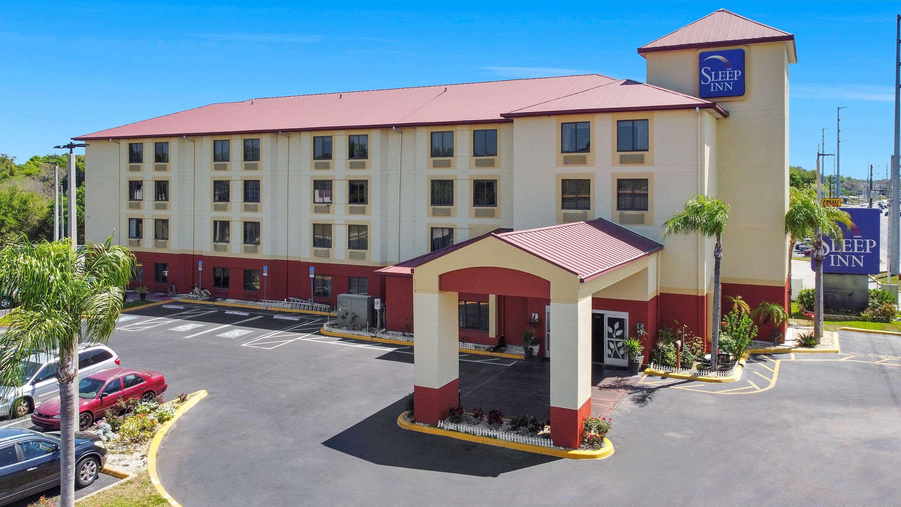 Sleep Inn Leesburg Chain Of Lakes Exterior photo