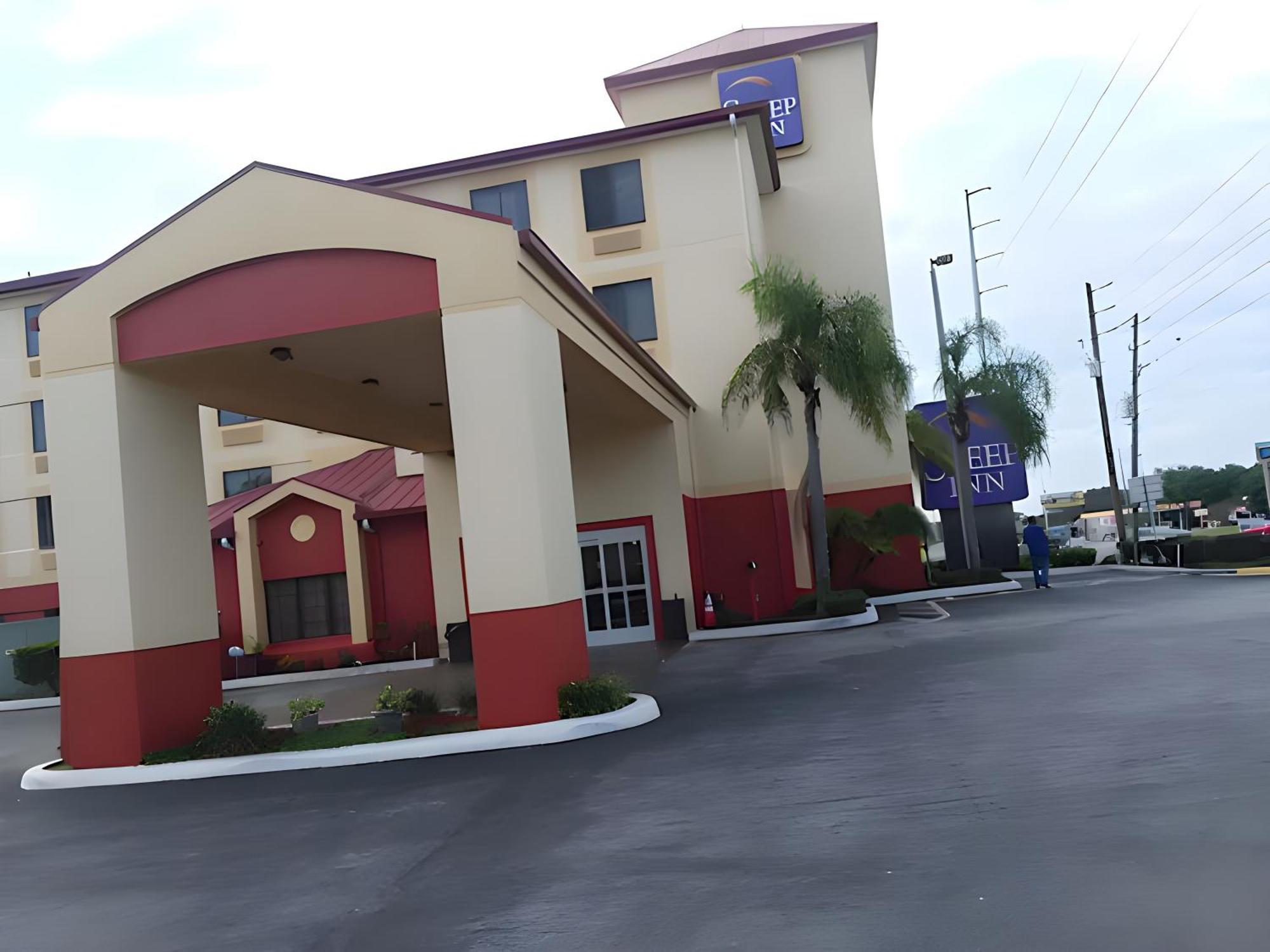 Sleep Inn Leesburg Chain Of Lakes Exterior photo